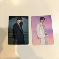 川島如恵留 トレカ 2枚セット