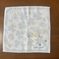 LAURA ASHLEY タオルハンカチ