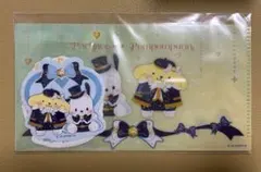 サンリオHappyくじ ポチャッコ ポムポムプリン ミニケース付きステッカー