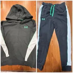 アンダーアーマー　スウェット　上下