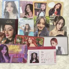 TWICE ジヒョ トレカ トレカセット まとめ売り