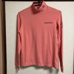 PEARLY GATES オレンジタートルネックシャツ