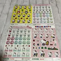 ハローキティ　平成レトロ　ノベルティシール