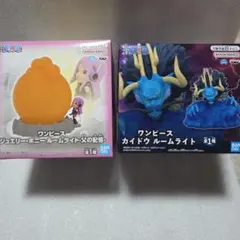 ワンピース ルームライト カイドウ、ジュエリー・ボニー 父の記憶 2種セット