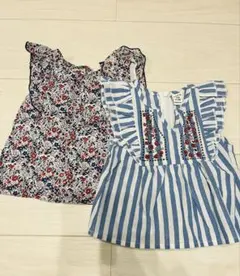Baby gap 他　ノースリーブ　トップス　2枚セット