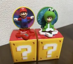マック　ハッピーセット　マリオ　ルイージ