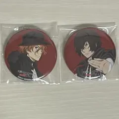 文豪ストレイドッグス　太宰治　deadapple 缶バッジ 突起・キズ有】『文豪ストレイドッグスDEADAPPLE』 6週目入場者特典 缶