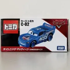 カーズ トミカ C-02 ライトニング・マックィーン(DINOCOタイプ)のサムネイル