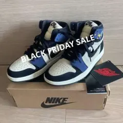 NIKE スニーカー エアジョーダン1 ズーム 中古　24.5cm