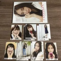 HaaaaaN 雑誌×生写真セット(石森虹花×井口真緒コンプ×瀬田さくら)