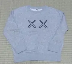 UNIQLO KAWS SESAME STREET トレーナー 130