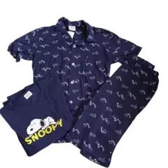 タグ付き☆スヌーピーの2トップスパジャマ(M)
