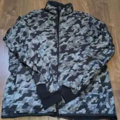 MIZUNOGOLF　迷彩 ナイロンジャケット BREATH THERMO