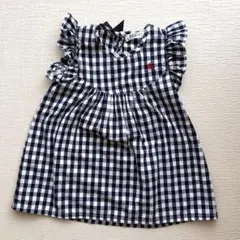 POLO Baby ギンガムチェック スカート 90のサムネイル