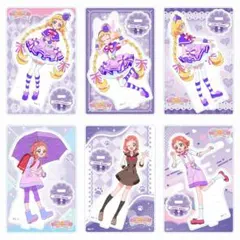 6種セット】キュアアルカナ・シャドウ 森亜るるか ミニアクリル