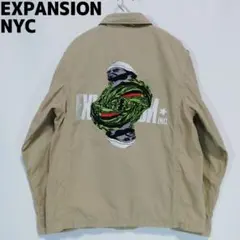 EXPANSION NYC ジャケット ブルゾン 刺繍 エクスパンション USA