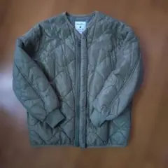 niko and ... キルティングジャケット オリーブグリーン