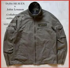 【2000年製/非売品】 DyDoヘヴン ジョンレノン ミリタリージャケット