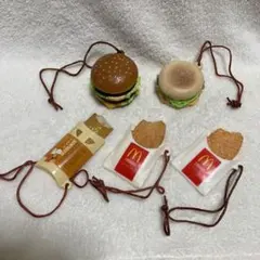 マクドナルド ハンバーガーセット フィギュア マクドナルド - マクドナルド ハッピーセット フィギュア