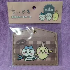 【ちいかわ】窓付きカードケース ハチワレ＆うさぎ
