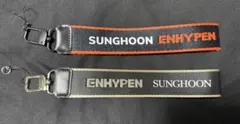 SUNGHOO ENHYPEN ストラップ　トレカケース　セット