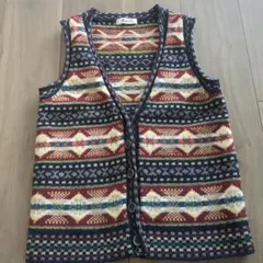 Hermaphrodite　 ニットベスト
