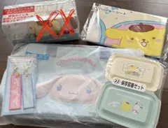 サンリオ一番くじ シナモロールセットラストワン賞付き