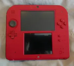＊最終値下げ・ニンテンドー2DS レッド 本体のみ