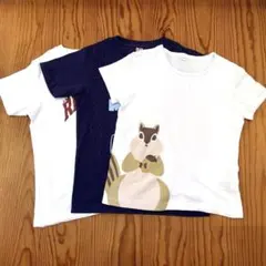 【Mei Yamada様専用】130 Tシャツ　無印良品　リス1枚