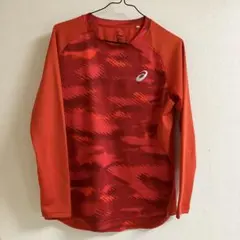 アシックス長袖Tシャツ
