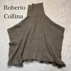 Roberto Collina ロベルトコリーナ ポンチョ タートルネックのサムネイル