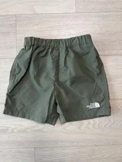 THE NORTH FACE ハーフパンツ オリーブ　水陸両用