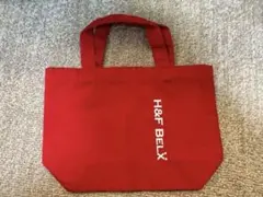h&f belx ノベルティ ランチトートバッグ トートバッグmini