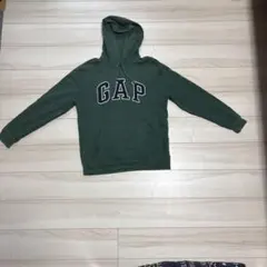 GAP パーカー ダークグリーン