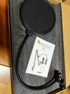 FIFINE K669B + BM88 + ポップフィルタセット販売 - メルカリ
