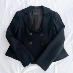 ダブルブレスト テーラードジャケット