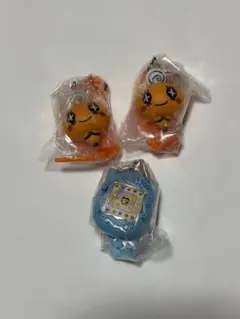 たまごっち カラフルマルチチャームキーホルダー 3点セット