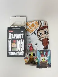 pop mart the monsters