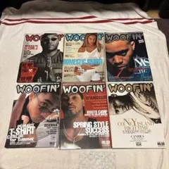 WOOFIN'6セット hiphop雑誌