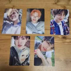 CORTIS WEVERSE 特典 トレカ 5枚 コンプ