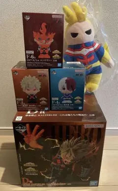 僕のヒーローアカデミア 爆豪勝己 一番くじ　紡がれる想い　DEF賞