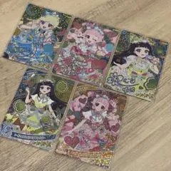 アイプリ　シークレットフレンズバズリウムブルー　ピンク　イエロー　サイン