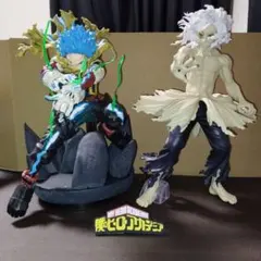 僕のヒーローアカデミア 一番くじ　更に向こうへ　リペイント　ジオラマ