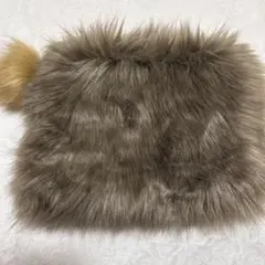 ファー　セカンドバック