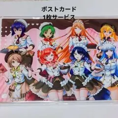 戦国乙女＆ハルルナ　VALENTINE　POP-UP　SHOPアクリルボード