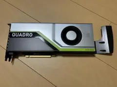 NVIDIA QUADRO RTX5000 グラフィックボード 16GB 中古品