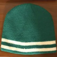 Forever21 グリーン ニット帽 ビーニー
