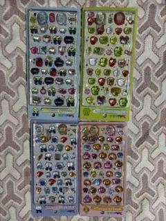 たまごっち　ボンボンドロップシール４枚セット　コンプリートセット　正規品③