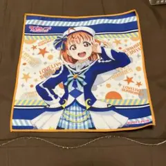 ラブライブサンシャイン　マイクロファイバータオル　高海千歌2