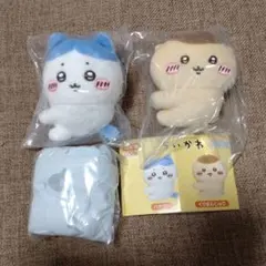 ちいかわ　クリップぬいぐるみ ちいかわ　カラフルトート2